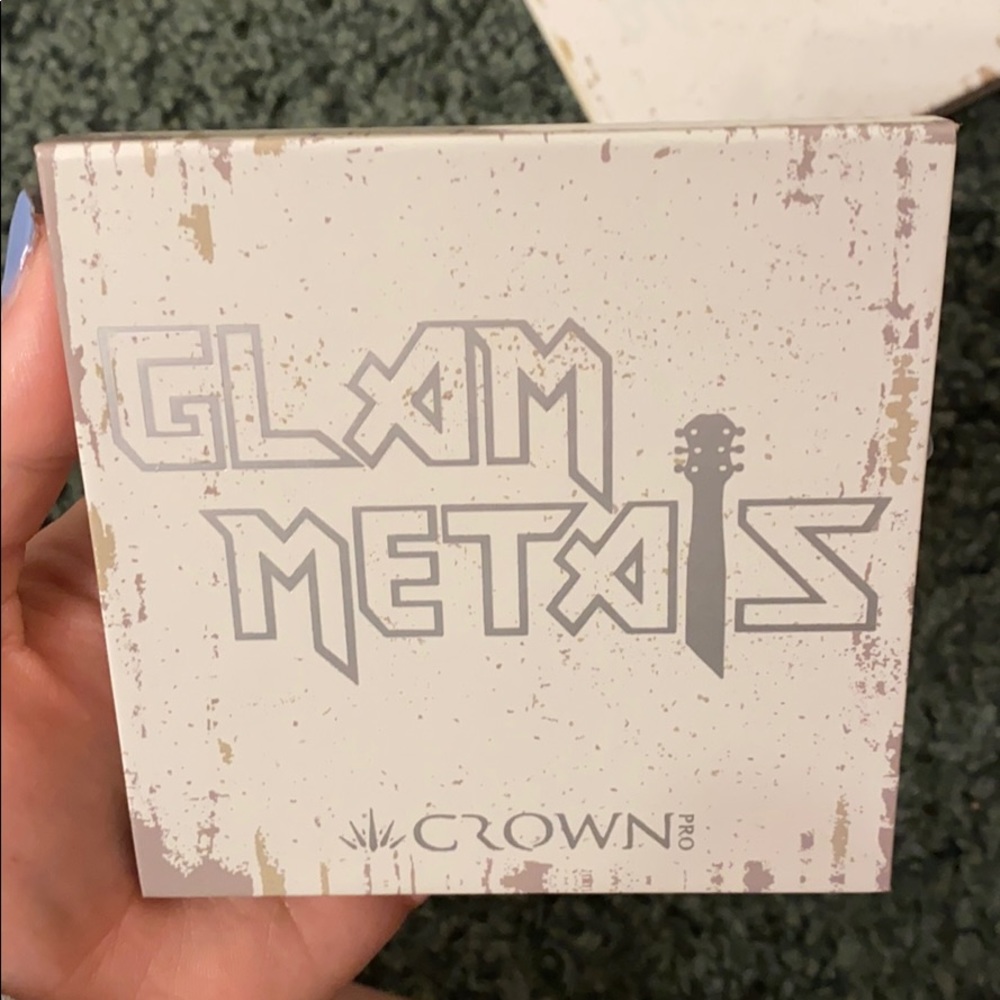 Brush Crown Pro - Glam Metals Eyeshadow Palette